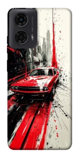 Чохол на Motorola Moto G24 Painted Mustang фото 1 з 1