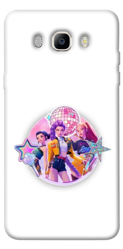 Чохол на Samsung J510F Galaxy J5 (2016) K-Pop Demon Hunters ver.19 фото 1 з 1