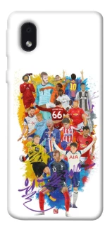 Чохол на Samsung Galaxy M01 Core / A01 Core Football Abstract v2 фото 1 з 1