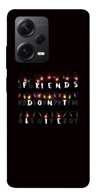 Чохол на Xiaomi Redmi Note 12 Pro+ 5G Stranger Things ver.6 фото 1 з 1