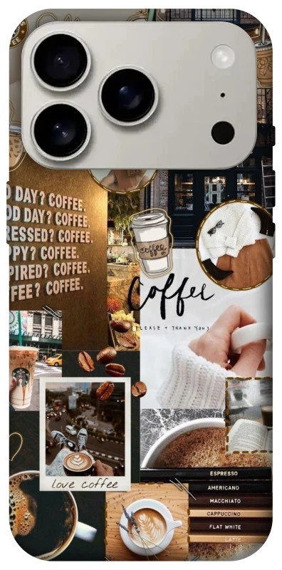 Чехол на Apple iPhone 17 Pro (6.3") Coffee vibes фото 1 из 1