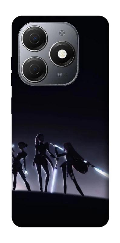 Чохол на TECNO Spark 20 K-Pop Demon Hunters ver.1 фото 1 з 1