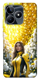 Чохол на Realme C53 Cyber space girl ver.2 фото 1 з 1
