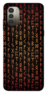 Чехол на Nokia G11 Руны фото 1 из 1