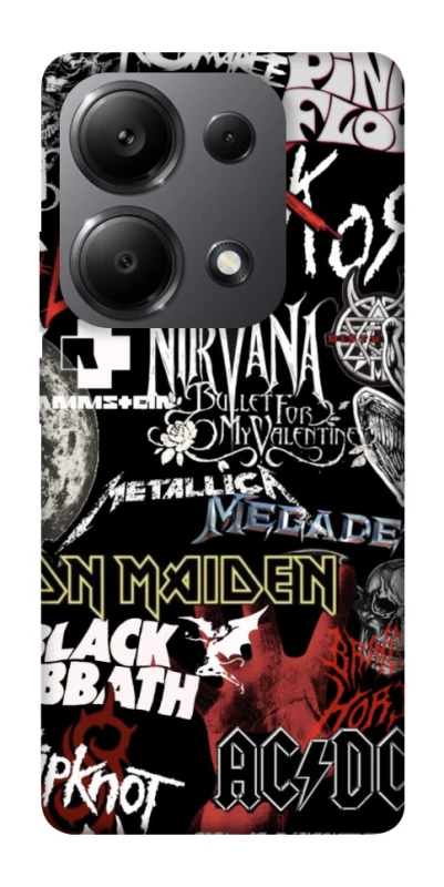 Чохол на Xiaomi Redmi Note 13 Pro 5G My playlist ver.8 фото 1 з 1