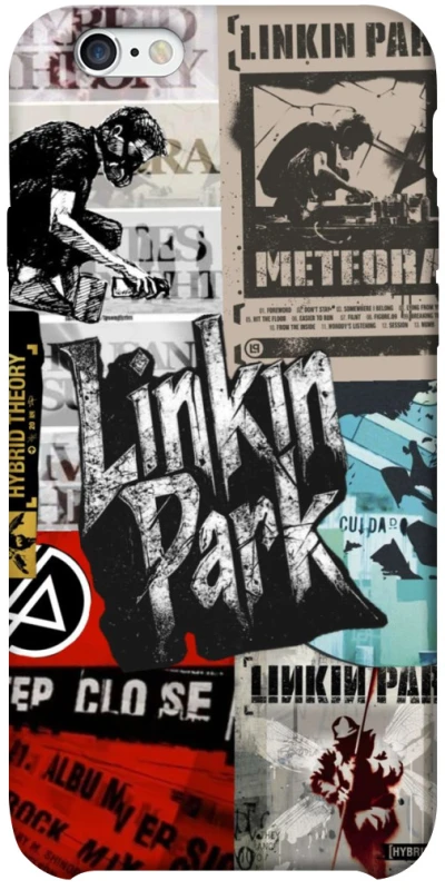 Чохол на Apple iPhone 6/6s plus (5.5") Linkin Park logo ver.2 фото 1 з 1