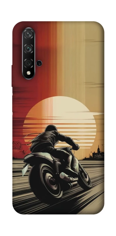 Чехол на Huawei Honor 20 / Nova 5T Motorcycle фото 1 из 1