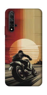 Чехол на Huawei Honor 20 / Nova 5T Motorcycle фото 1 из 1