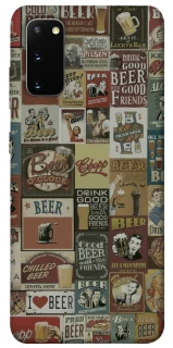 Чохол на Samsung Galaxy S20 Retro collage ver.1 фото 1 з 1