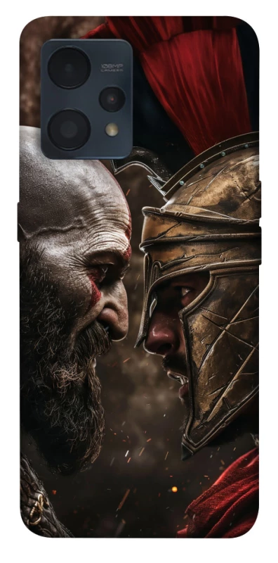 Чохол на Realme 9 4G / 9 Pro+ God of War фото 1 з 1