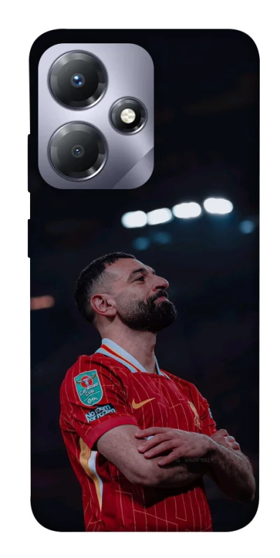 Чохол на Infinix Hot 30i Mohamed Salah V2 фото 1 з 1