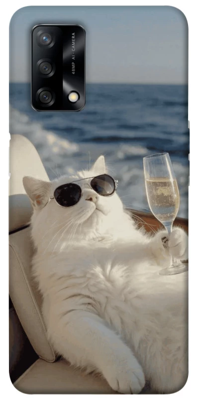 Чохол на Oppo A74 4G Smile v3 фото 1 з 1