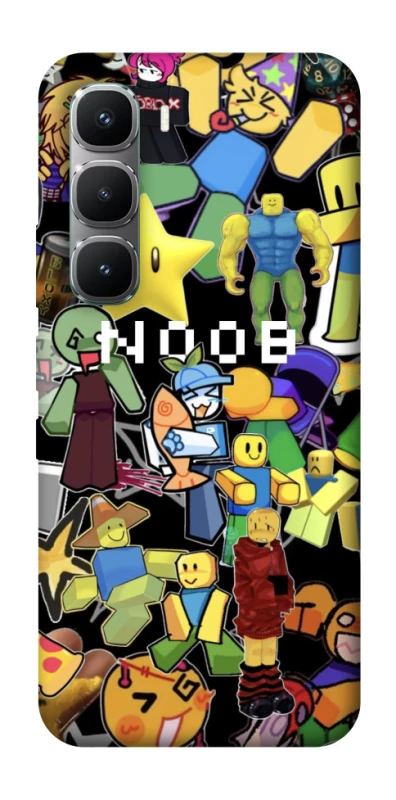Чохол на Infinix Hot 60 Pro Roblox Noob фото 1 з 1