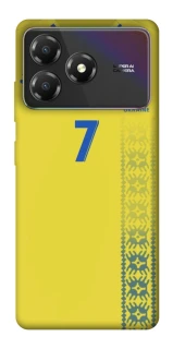 Чехол на ZTE Blade A36 UA-Football ver.3 фото 1 из 1