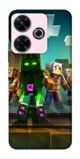 Чохол на Xiaomi Redmi 13 4G Minecraft dungeon фото 1 з 1