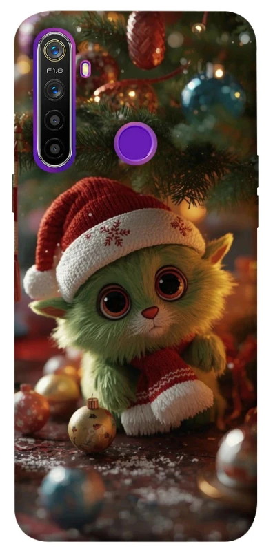 Чохол на Realme 5 Grinch mood ver.4 фото 1 з 1
