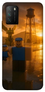 Чехол на Xiaomi Poco M3 Roblox aesthetics ver.4 фото 1 из 1