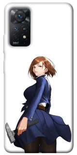 Чехол на Xiaomi Redmi Note 11 Pro 4G/5G Nobara Kugisaki v2 фото 1 из 1