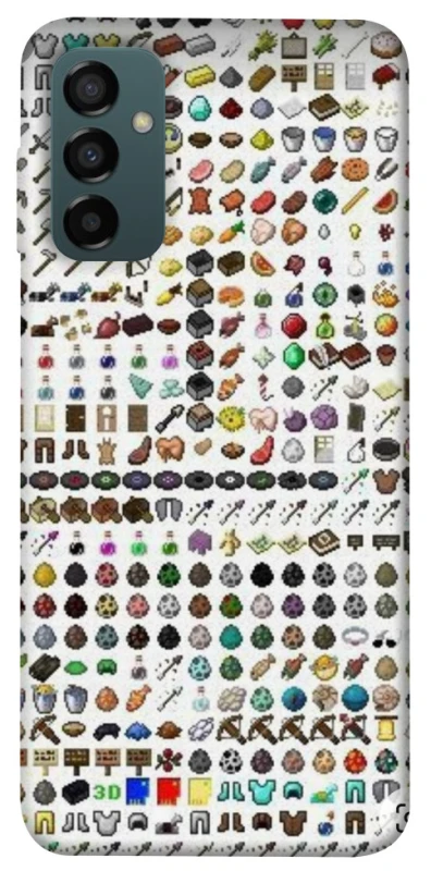 Чохол на Samsung Galaxy M14 5G Minecraft v2 фото 1 з 1