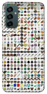 Чохол на Samsung Galaxy M34 5G Minecraft v2 фото 1 з 1