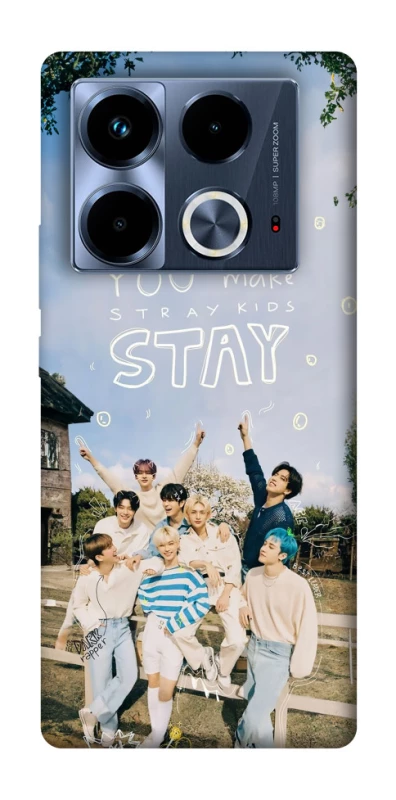 Чохол на Infinix Note 40 4G Stray Kids v3 фото 1 з 1