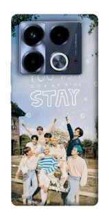 Чехол на Infinix Note 40 4G Stray Kids v3 фото 1 из 1