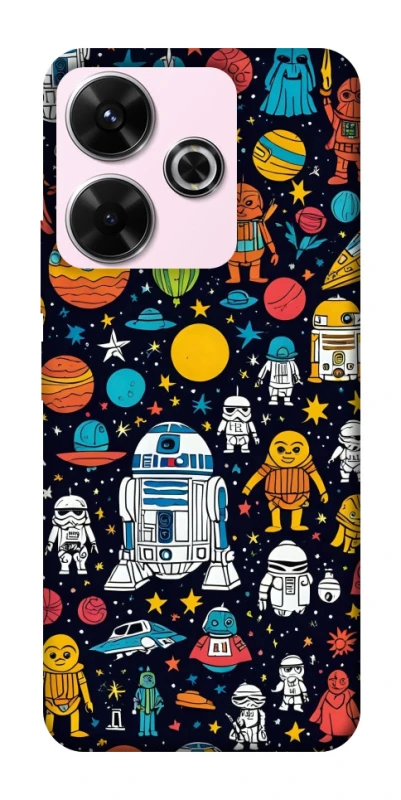 Чохол на Xiaomi Redmi 13 4G Star Wars background ver.2 фото 1 з 1