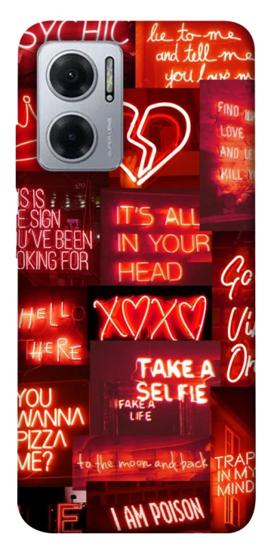 Чохол на Xiaomi Redmi Note 11E Love collage ver.7 фото 1 з 1