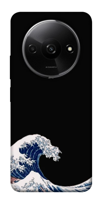 Чехол на Xiaomi Redmi A3 Japa wave фото 1 из 1