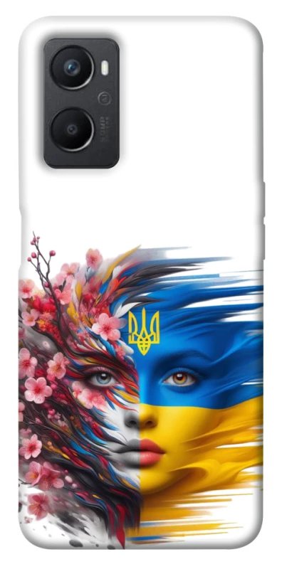 Чохол на Oppo A96 Flowering Ukraine фото 1 з 1
