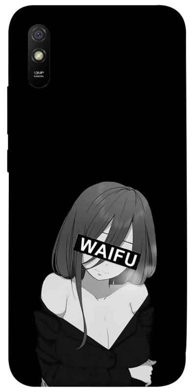 Чехол на Xiaomi Redmi 9A Waifu фото 1 из 1