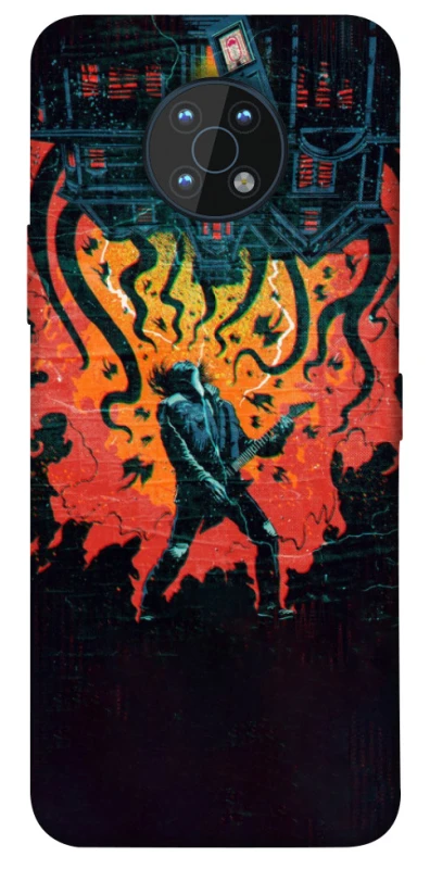 Чехол на Nokia G50 Stranger Things ver.3 фото 1 из 1