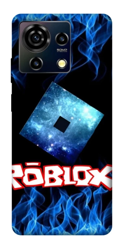 Чохол на ZTE Blade V50 Vita Roblox Galaxy Flame Logo фото 1 з 1
