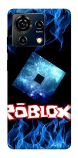 Чохол на ZTE Blade V50 Vita Roblox Galaxy Flame Logo фото 1 з 1