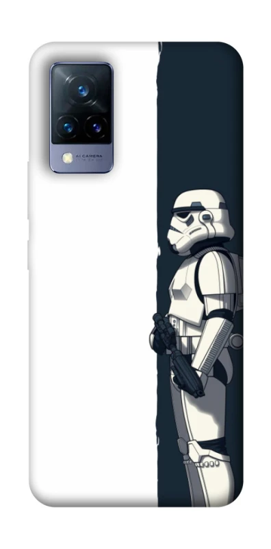 Чехол на Vivo V21 Star Wars stormtrooper фото 1 из 1
