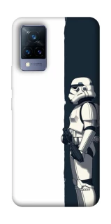 Чехол на Vivo V21 Star Wars stormtrooper фото 1 из 1
