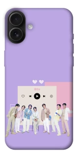 Чехол на Apple iPhone 16 Plus BTS v7 фото 1 из 1