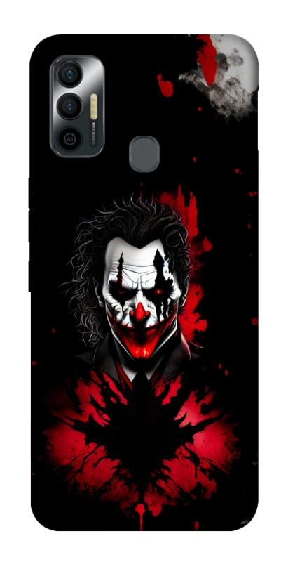 Чехол на TECNO Spark 7 Joker Horror фото 1 из 1