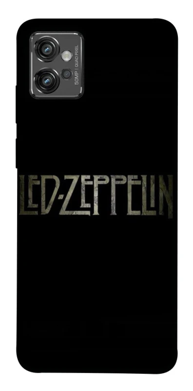 Чохол на Motorola Moto G32 Led Zeppelin logo фото 1 Чохол на Motorola Moto G32 Led Zeppelin logo фото 1 з 1