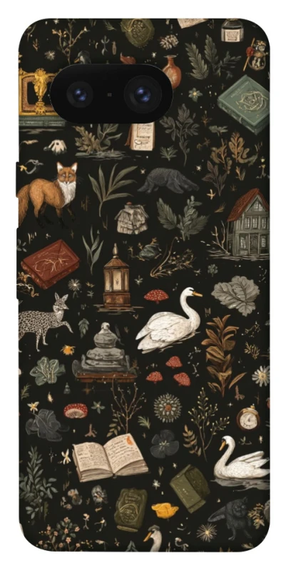 Чехол на Google Pixel 8 Fantasy Books фото 1 из 1