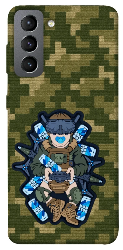 Чохол на Samsung Galaxy S21 FE PILOT NON STOP фото 1 з 1