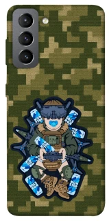 Чехол на Samsung Galaxy S21 FE PILOT NON STOP фото 1 из 1