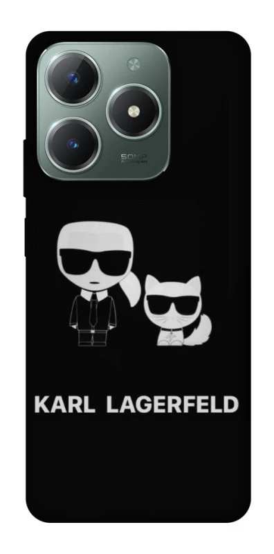 Чохол на Realme C61 Karl Lagerfeld фото 1 з 1