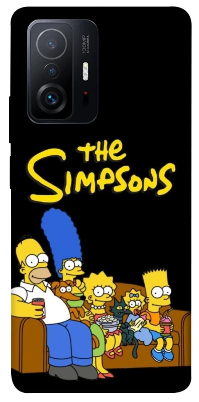 Чохол на Xiaomi 11T / 11T Pro The Simpsons фото 1 з 1