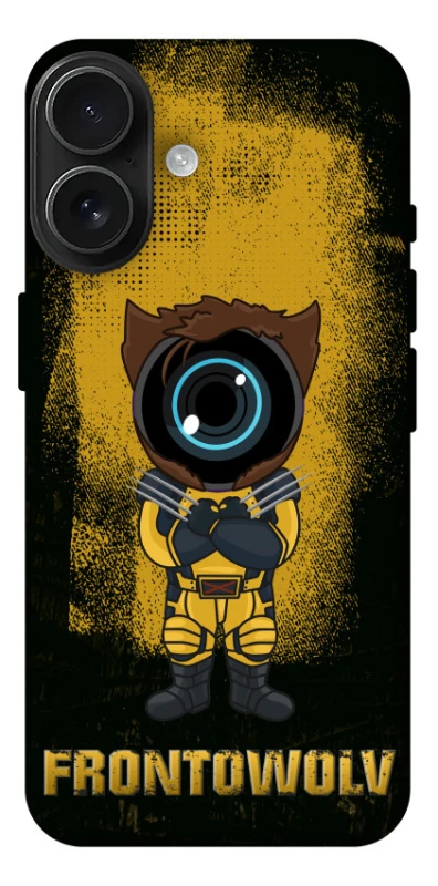 Чехол на Apple iPhone 17 (6.3") Frontowolv фото 1 из 1