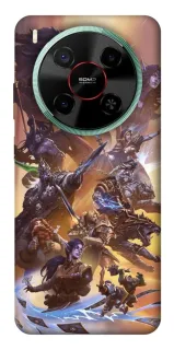 Чехол на ZTE Nubia V70 Max Warcraft v4 фото 1 из 1