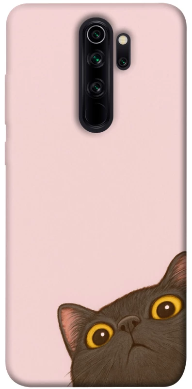 Чохол на Xiaomi Redmi Note 8 Pro Peeping cat фото 1 з 1