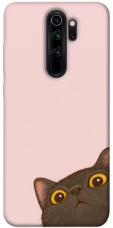 Чохол на Xiaomi Redmi Note 8 Pro Peeping cat фото 1 з 1