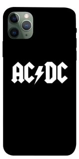 Чехол на Apple iPhone 11 Pro Max (6.5") AC/DC logo фото 1 из 1