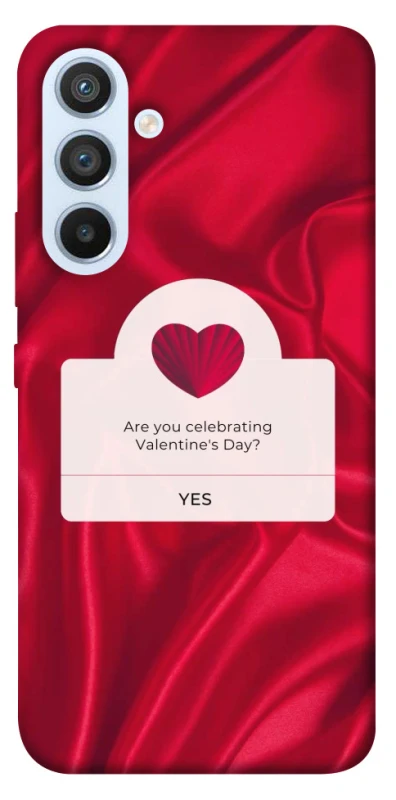 Чехол на Samsung Galaxy A54 5G Love aesthetic ver.1 фото 1 из 1